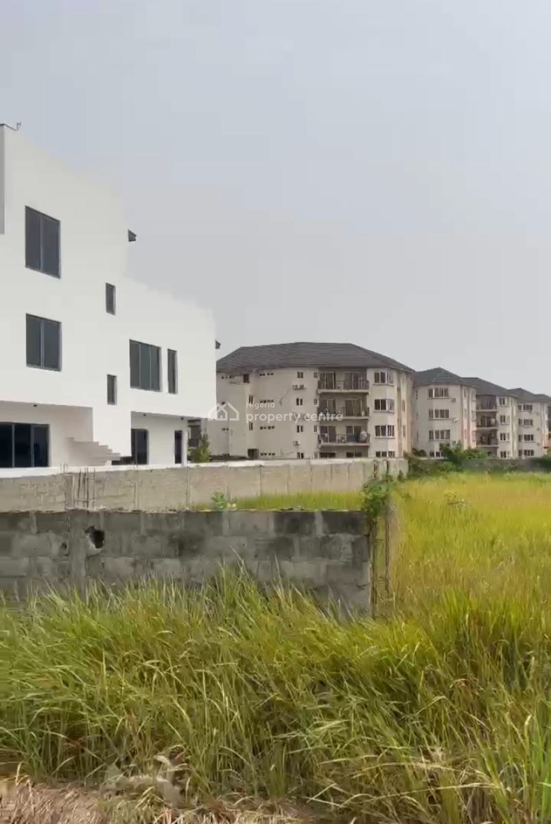 Waterfront Land Measuring 1024sqm, Pinnock Beach Estate, Osapa, Lekki, Lagos, Residential Land for Sale