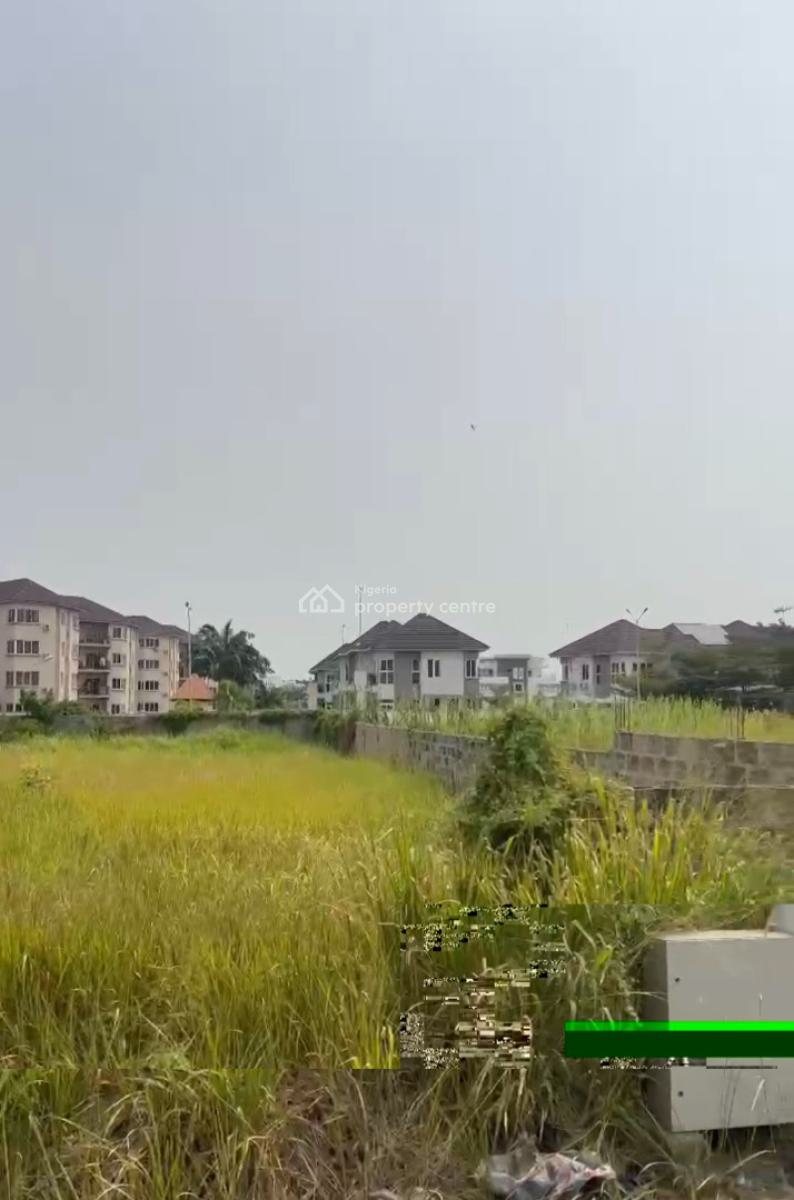 Waterfront Land Measuring 1024sqm, Pinnock Beach Estate, Osapa, Lekki, Lagos, Residential Land for Sale