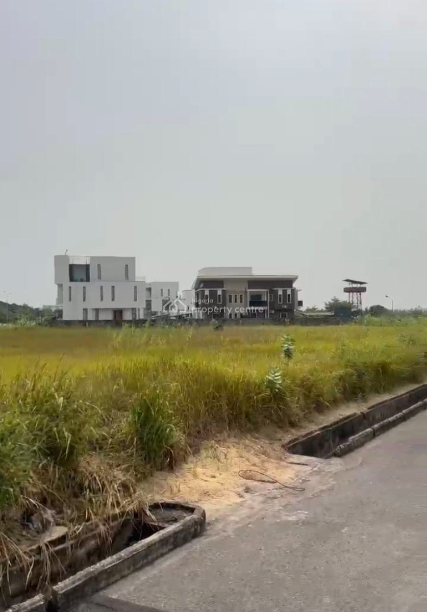Waterfront Land Measuring 1024sqm, Pinnock Beach Estate, Osapa, Lekki, Lagos, Residential Land for Sale