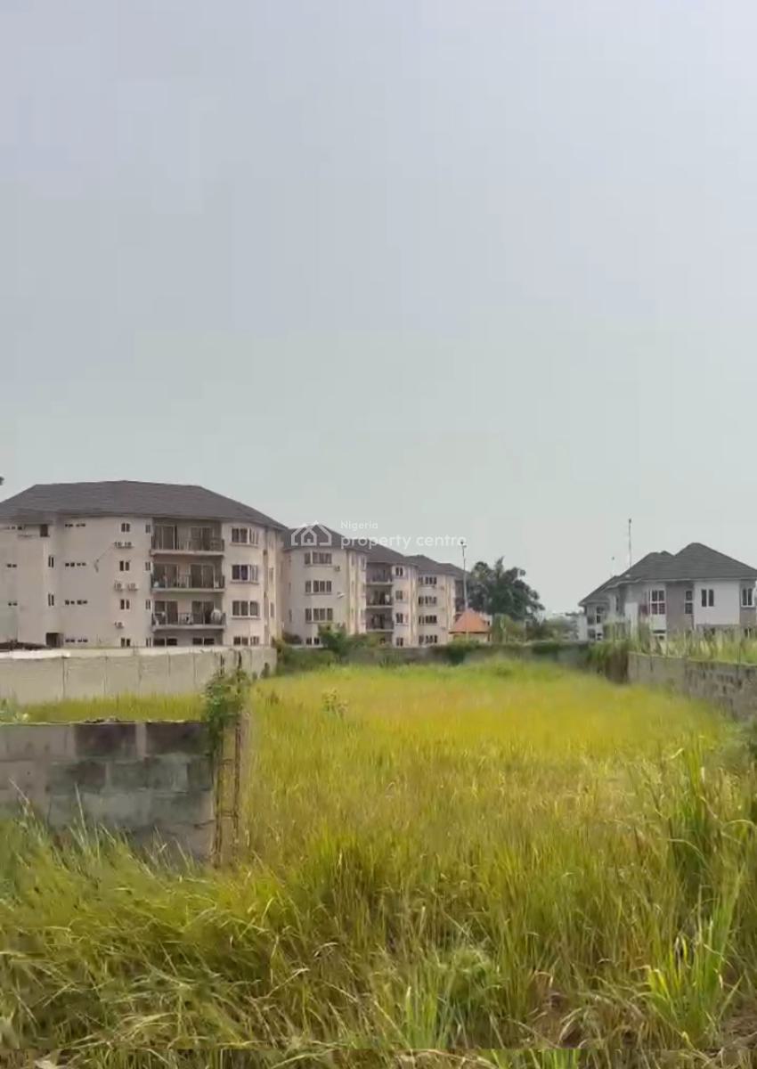 Waterfront Land Measuring 1024sqm, Pinnock Beach Estate, Osapa, Lekki, Lagos, Residential Land for Sale