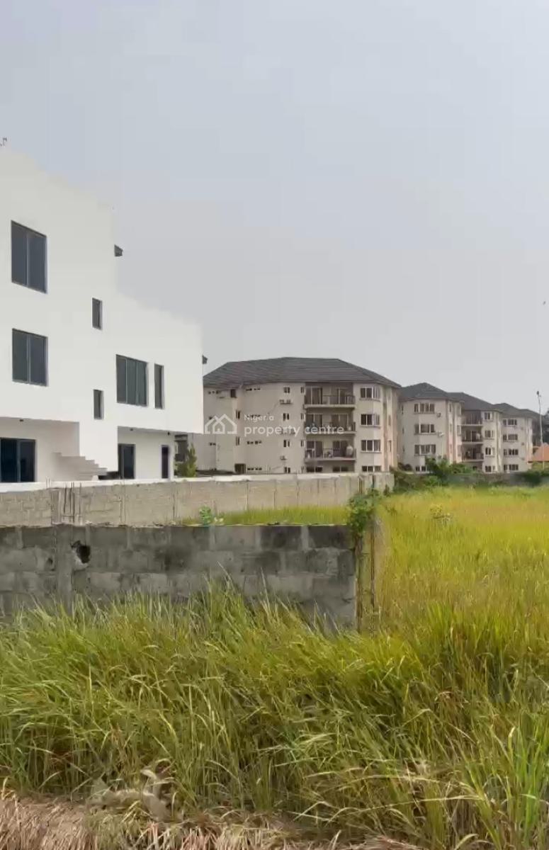Waterfront Land Measuring 1024sqm, Pinnock Beach Estate, Osapa, Lekki, Lagos, Residential Land for Sale
