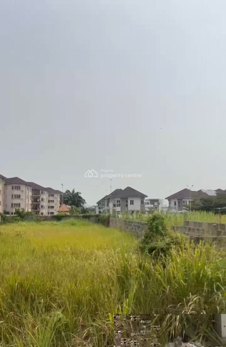 Waterfront Land Measuring 1024sqm, Pinnock Beach Estate, Osapa, Lekki, Lagos, Residential Land for Sale
