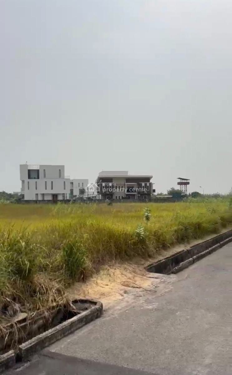 Waterfront Land Measuring 1024sqm, Pinnock Beach Estate, Osapa, Lekki, Lagos, Residential Land for Sale
