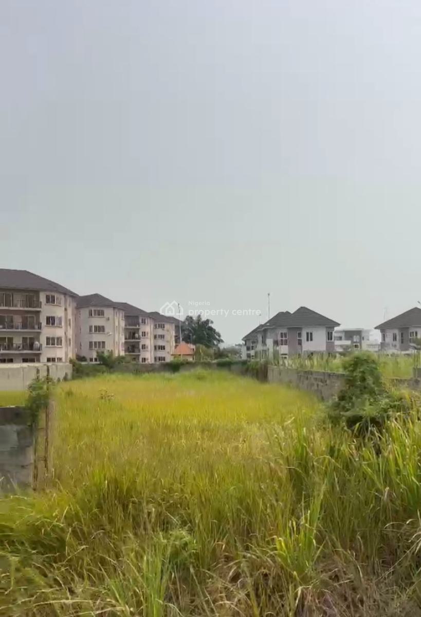 Waterfront Land Measuring 1024sqm, Pinnock Beach Estate, Osapa, Lekki, Lagos, Residential Land for Sale
