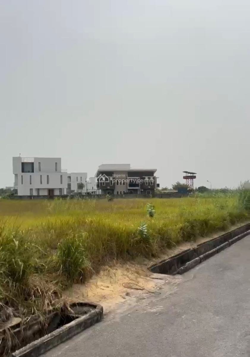 Waterfront Land Measuring 1024sqm, Pinnock Beach Estate, Osapa, Lekki, Lagos, Residential Land for Sale