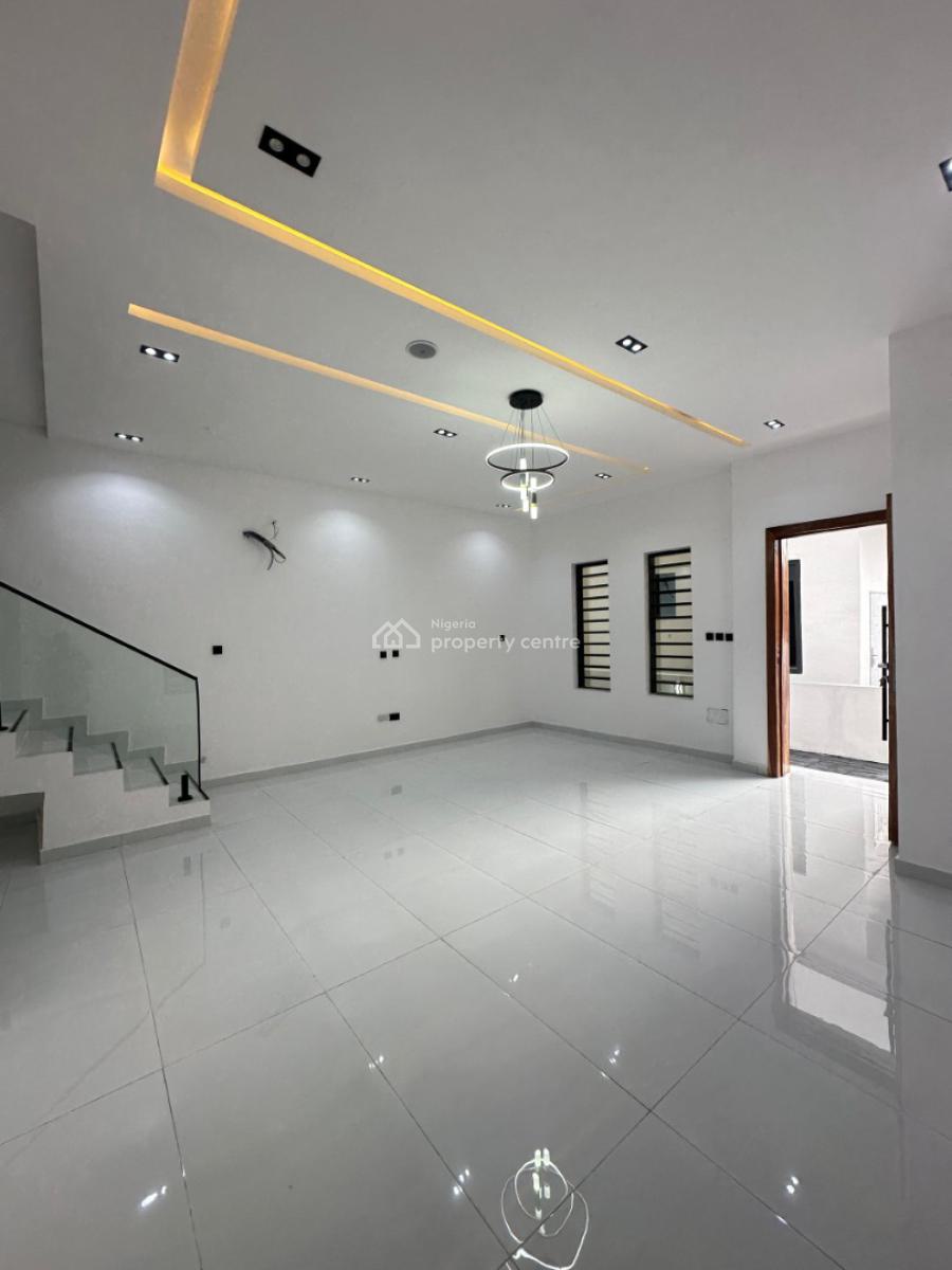 Well-built Luxury Spacious 4 Bedroom Fully Detached Duplex with Bq, Ajah, Lagos, Detached Duplex for Sale
