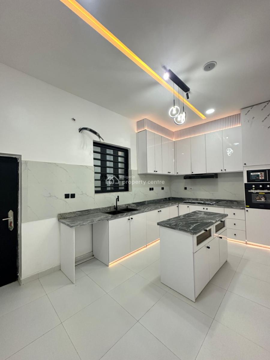 Well-built Luxury Spacious 4 Bedroom Fully Detached Duplex with Bq, Ajah, Lagos, Detached Duplex for Sale