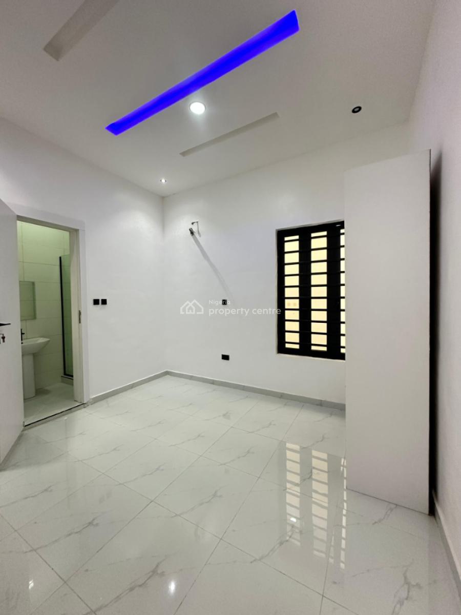 Well-built Luxury Spacious 4 Bedroom Fully Detached Duplex with Bq, Ajah, Lagos, Detached Duplex for Sale
