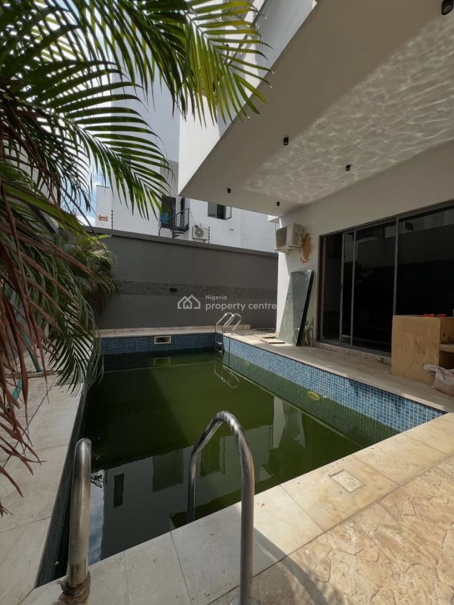 5 Bedroom Detached Duplex with Swimming Pool, Gym, Elevator & Bq, Ikoyi, Lagos, Detached Duplex for Sale