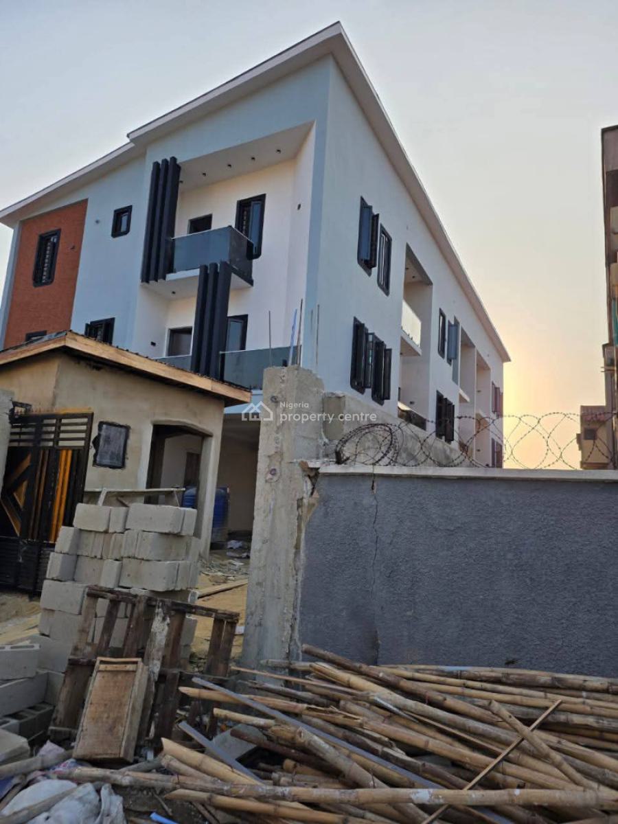 Newly Built 3 Units of 5 Bedroom Terraced Duplex, Ajao Estate, Off Lagos International Airport Road, Isolo, Lagos, Terraced Duplex for Sale