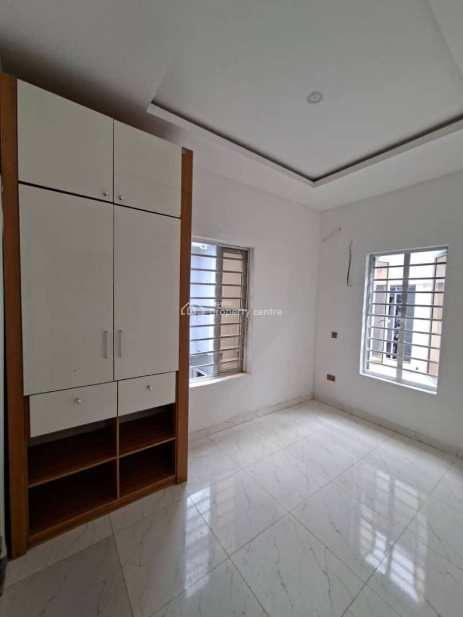 Lovely 4 Bedroom Semi Detached Duplex + Bq in a Serene Location, Chevron Alternative Route, Chevron, Lekki, Lagos, Semi-detached Duplex for Rent