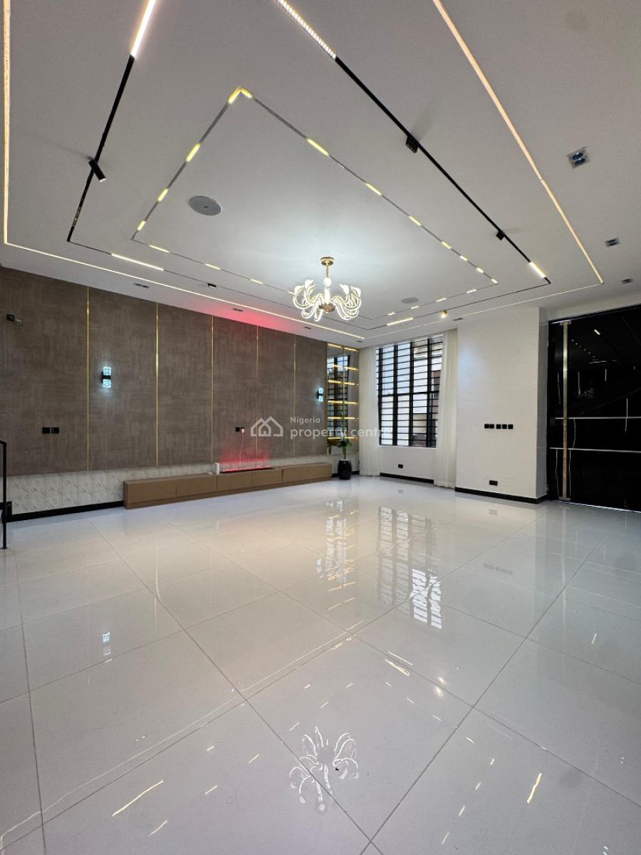 Magnificent 5 Bedroom Duplex with a Private Cinema & Pool, Chevron Drive, Lekki, Lagos, House for Sale