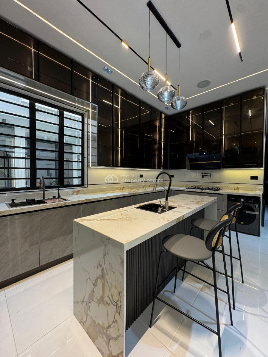 Magnificent 5 Bedroom Duplex with a Private Cinema & Pool, Chevron Drive, Lekki, Lagos, House for Sale