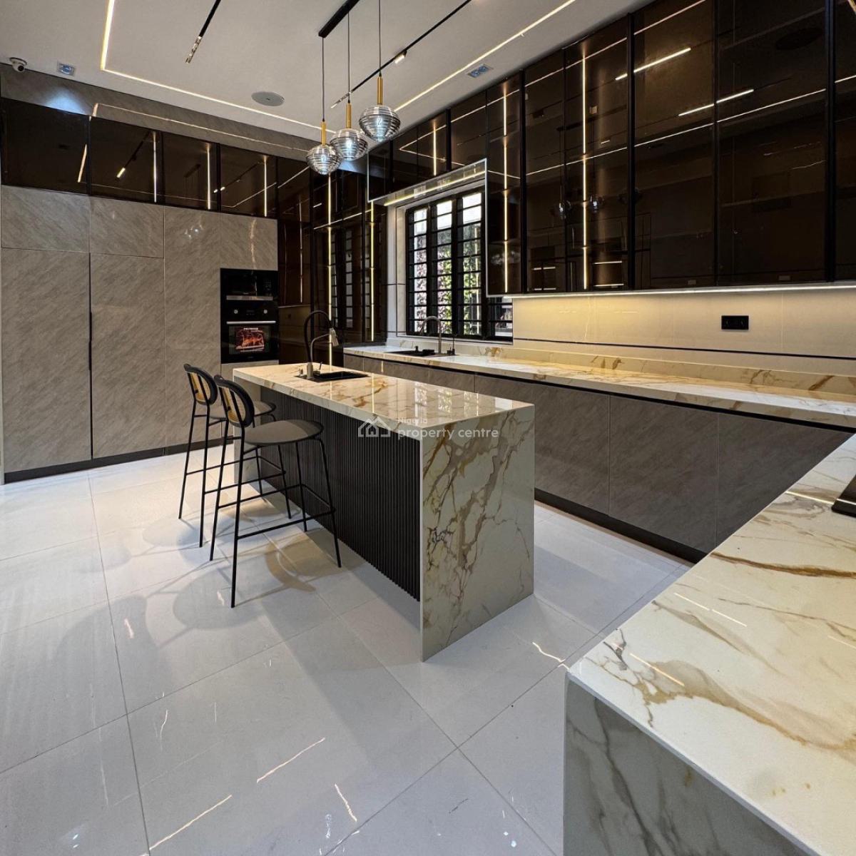 Magnificent 5 Bedroom Duplex with a Private Cinema & Pool, Chevron Drive, Lekki, Lagos, House for Sale