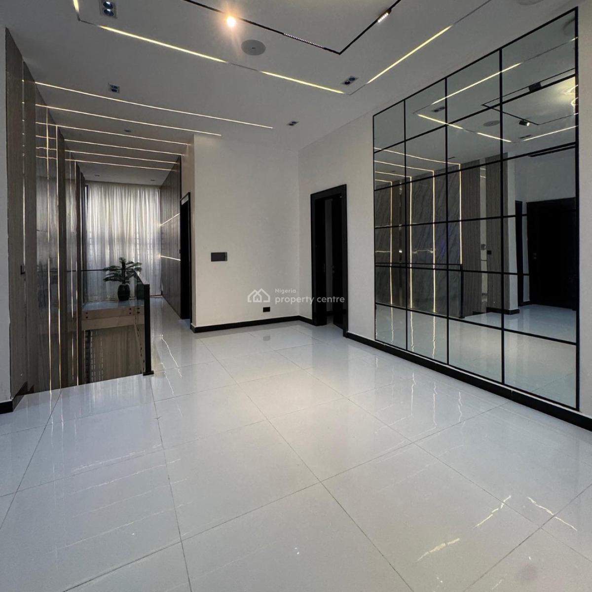 Magnificent 5 Bedroom Duplex with a Private Cinema & Pool, Chevron Drive, Lekki, Lagos, House for Sale