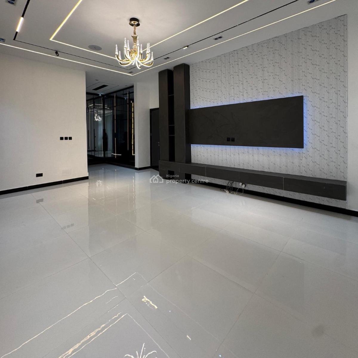Magnificent 5 Bedroom Duplex with a Private Cinema & Pool, Chevron Drive, Lekki, Lagos, House for Sale