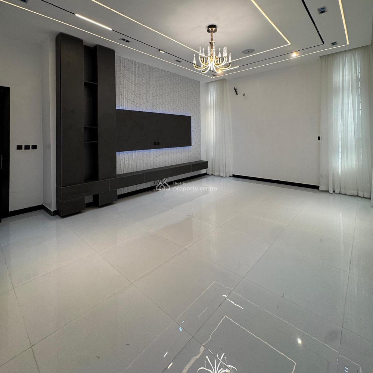 Magnificent 5 Bedroom Duplex with a Private Cinema & Pool, Chevron Drive, Lekki, Lagos, House for Sale