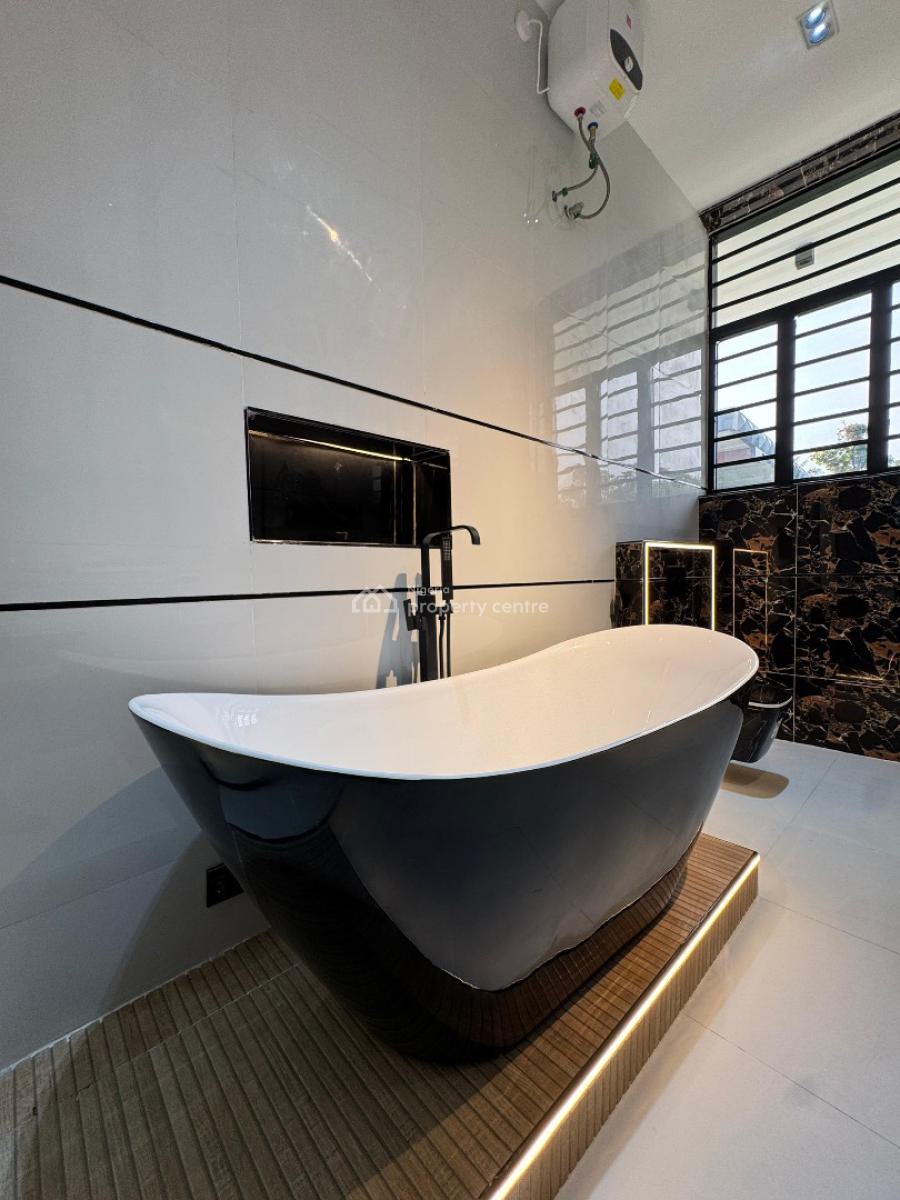 Magnificent 5 Bedroom Duplex with a Private Cinema & Pool, Chevron Drive, Lekki, Lagos, House for Sale