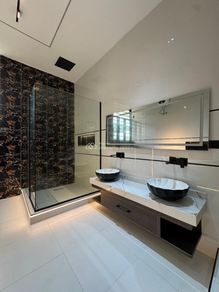 Magnificent 5 Bedroom Duplex with a Private Cinema & Pool, Chevron Drive, Lekki, Lagos, House for Sale