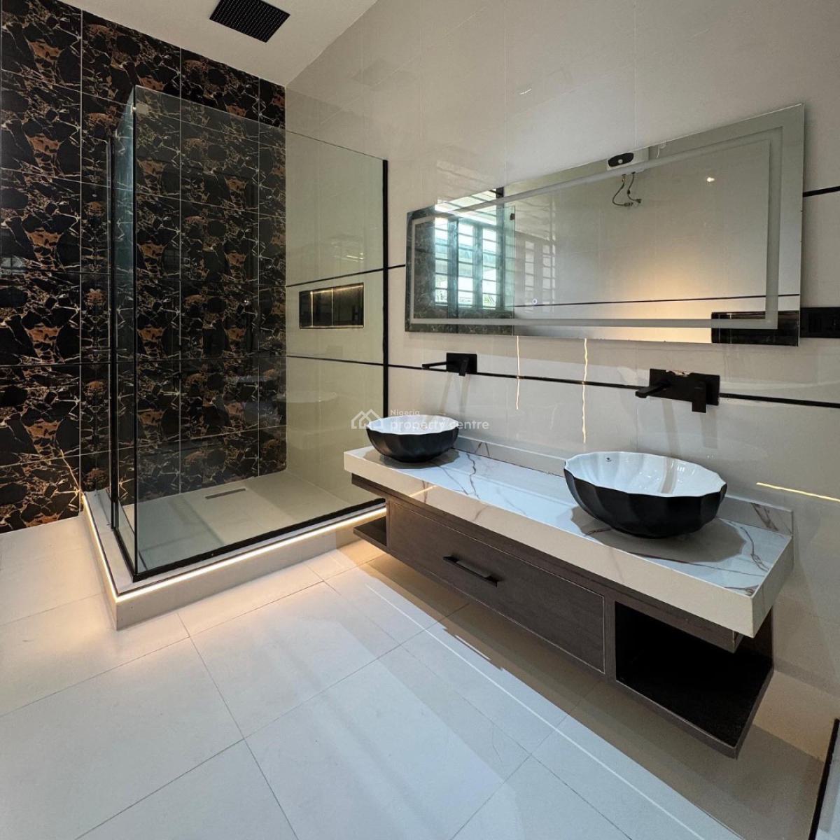 Magnificent 5 Bedroom Duplex with a Private Cinema & Pool, Chevron Drive, Lekki, Lagos, House for Sale