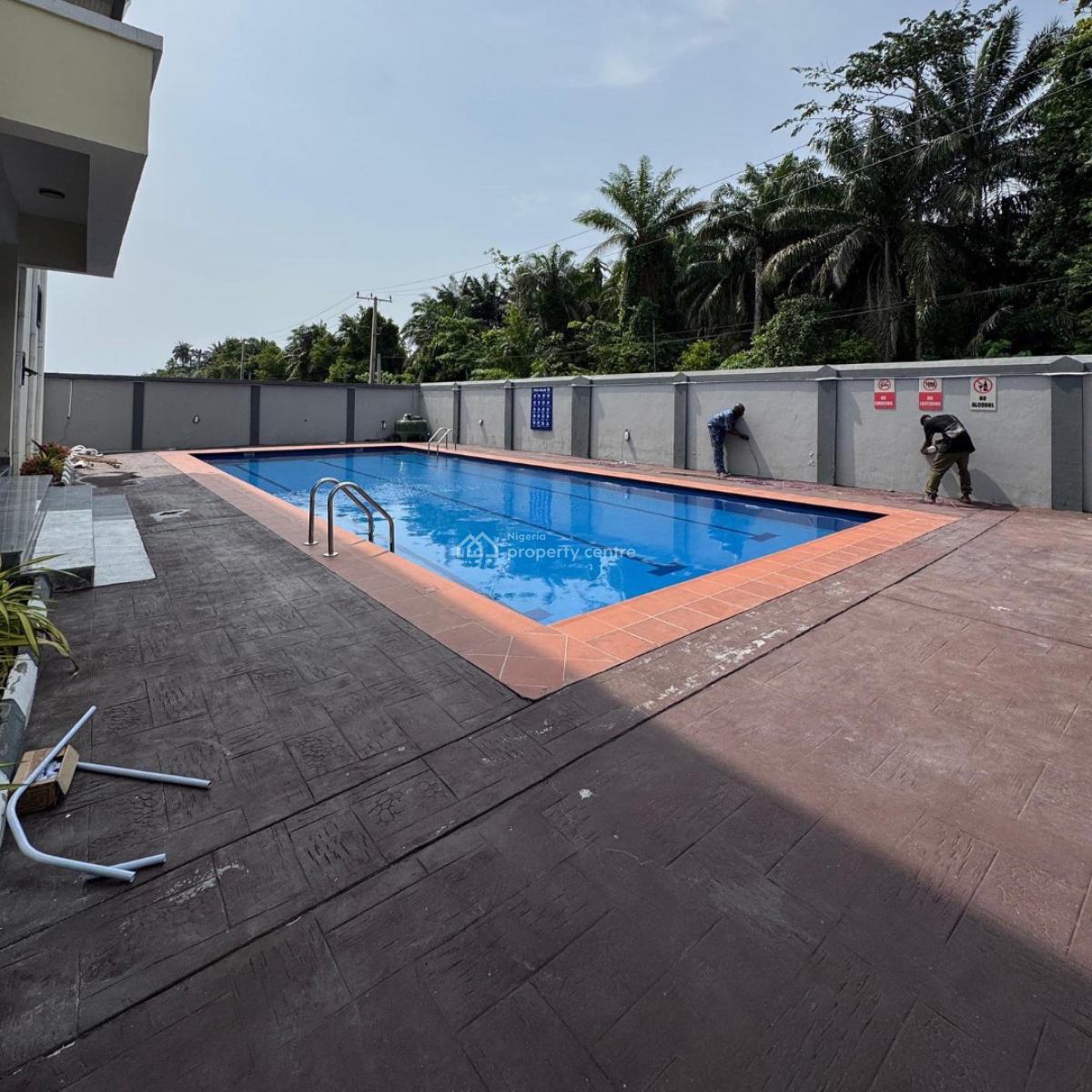 Magnificent 5 Bedroom Duplex with a Private Cinema & Pool, Chevron Drive, Lekki, Lagos, House for Sale