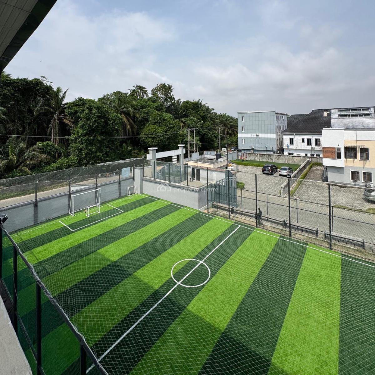 Magnificent 5 Bedroom Duplex with a Private Cinema & Pool, Chevron Drive, Lekki, Lagos, House for Sale