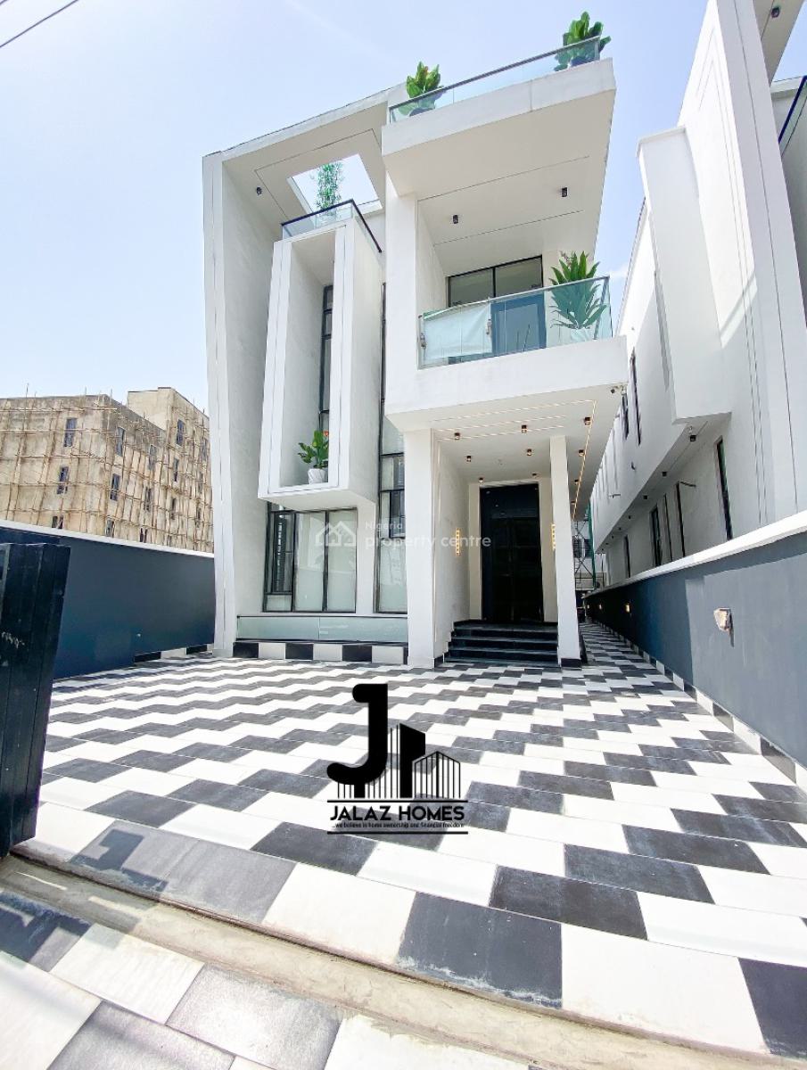 Contemporary 5 Bedroom Detached Duplex, Lekki, Lagos, House for Sale
