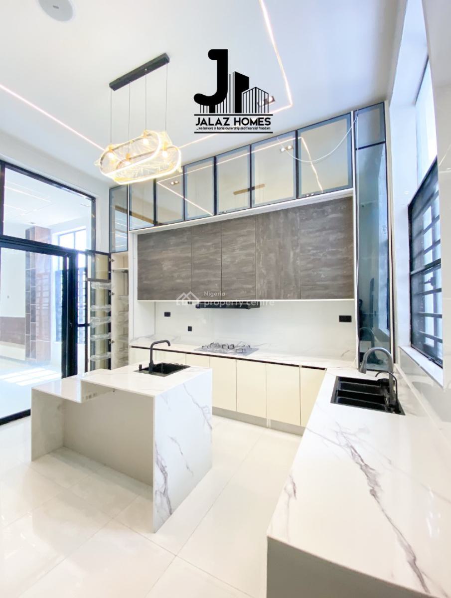 Contemporary 5 Bedroom Detached Duplex, Lekki, Lagos, House for Sale