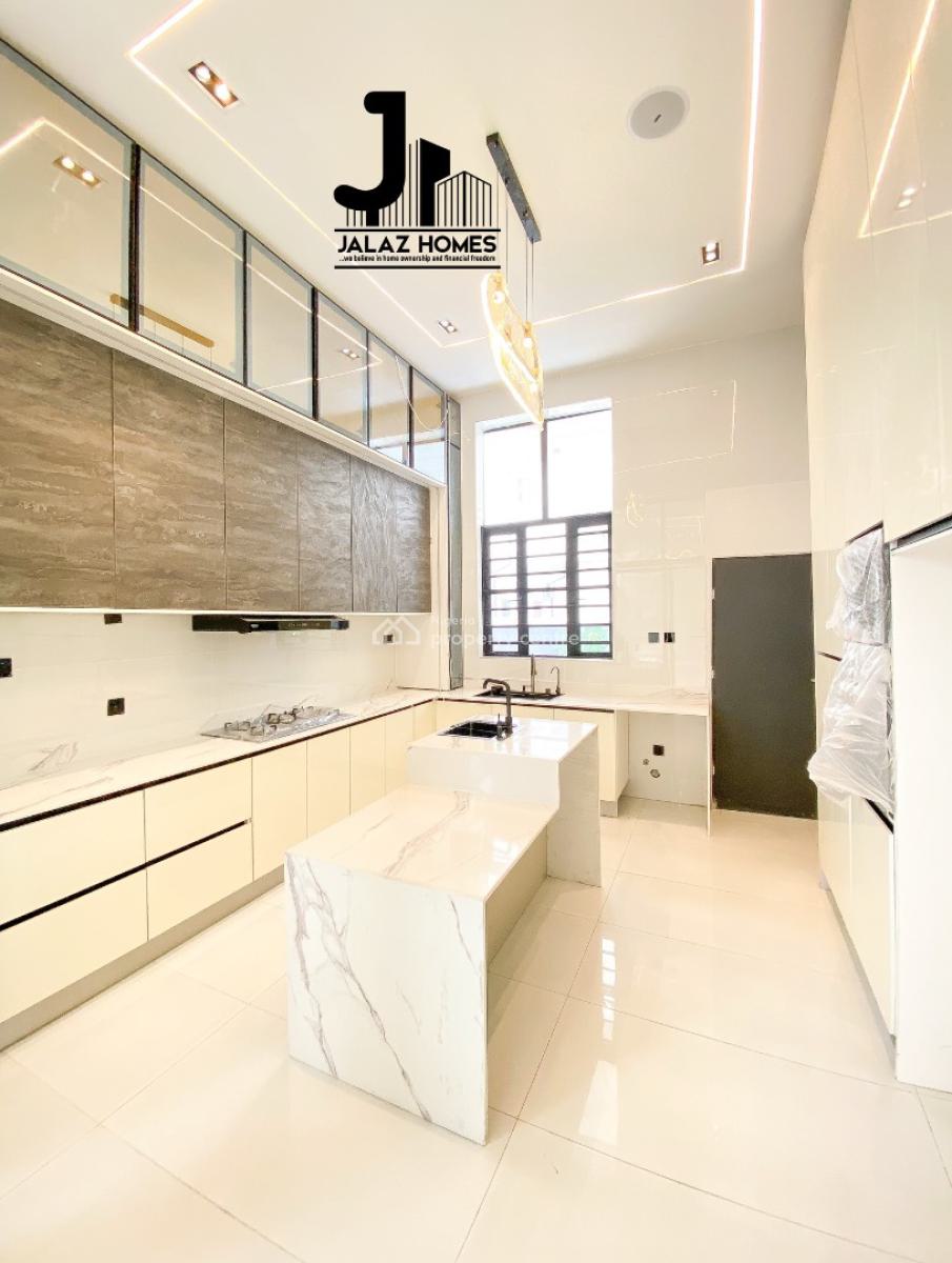 Contemporary 5 Bedroom Detached Duplex, Lekki, Lagos, House for Sale