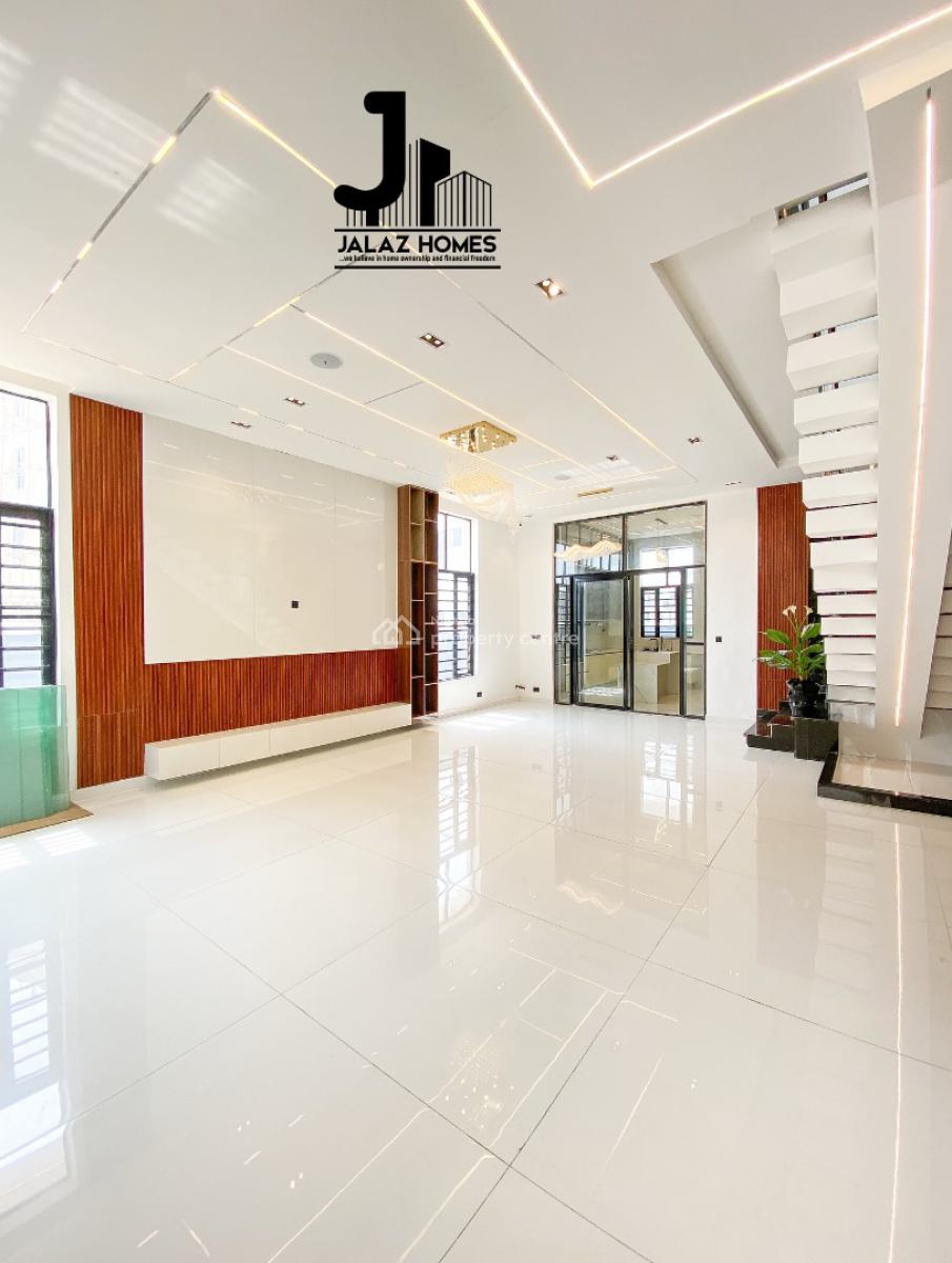 Contemporary 5 Bedroom Detached Duplex, Lekki, Lagos, House for Sale