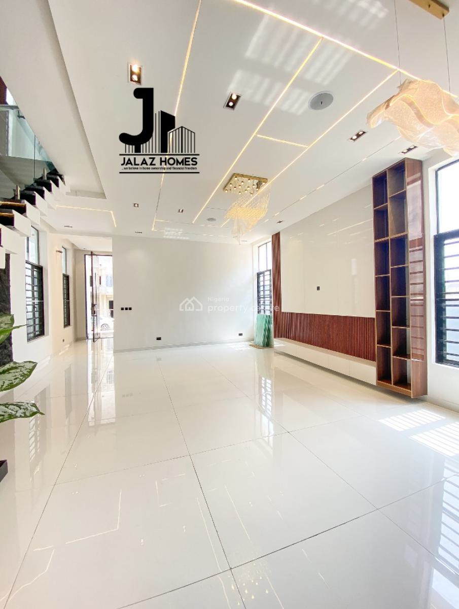 Contemporary 5 Bedroom Detached Duplex, Lekki, Lagos, House for Sale
