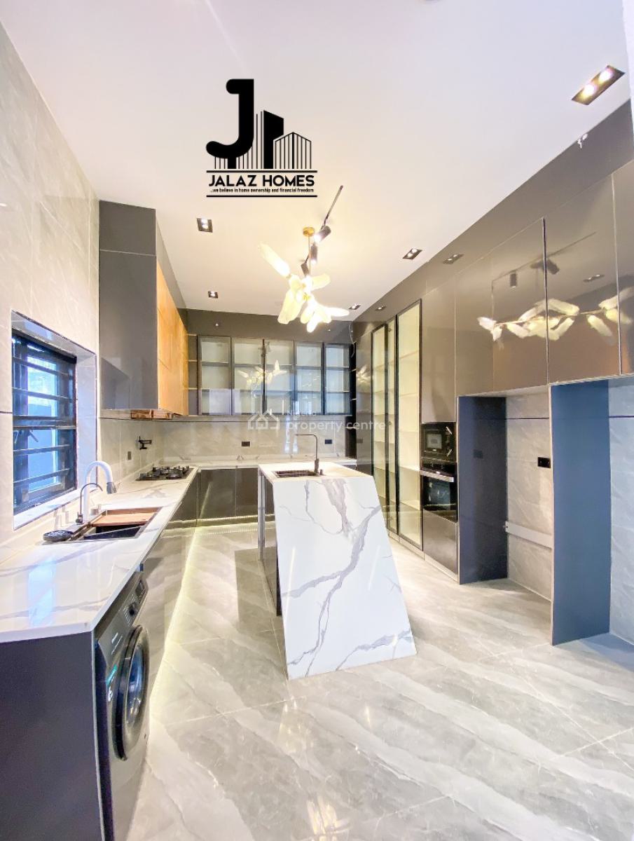 Contemporary 5 Bedroom Detached Duplex, Lekki, Lagos, House for Sale