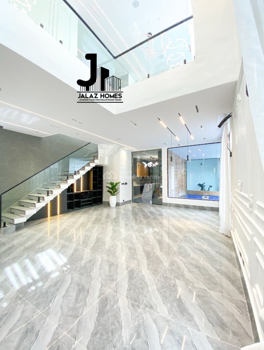 Contemporary 5 Bedroom Detached Duplex, Lekki, Lagos, House for Sale