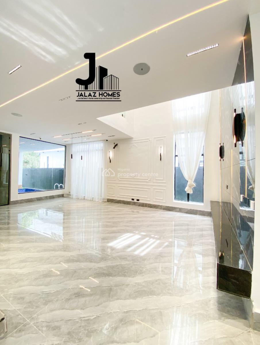 Contemporary 5 Bedroom Detached Duplex, Lekki, Lagos, House for Sale