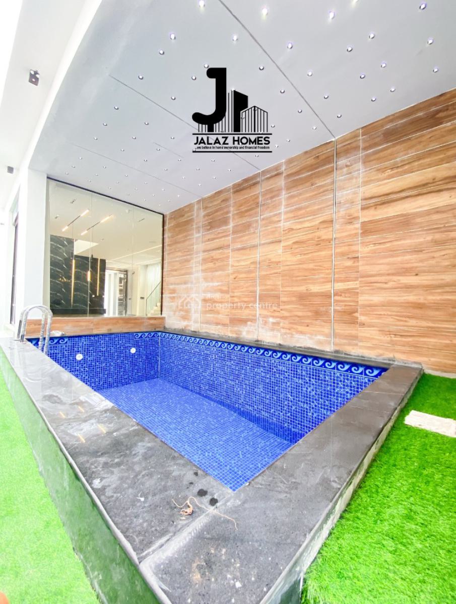 Contemporary 5 Bedroom Detached Duplex, Lekki, Lagos, House for Sale