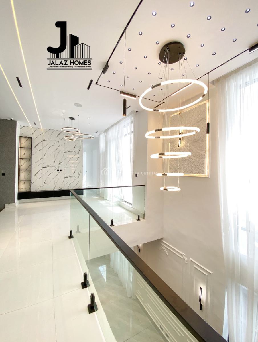 Contemporary 5 Bedroom Detached Duplex, Lekki, Lagos, House for Sale