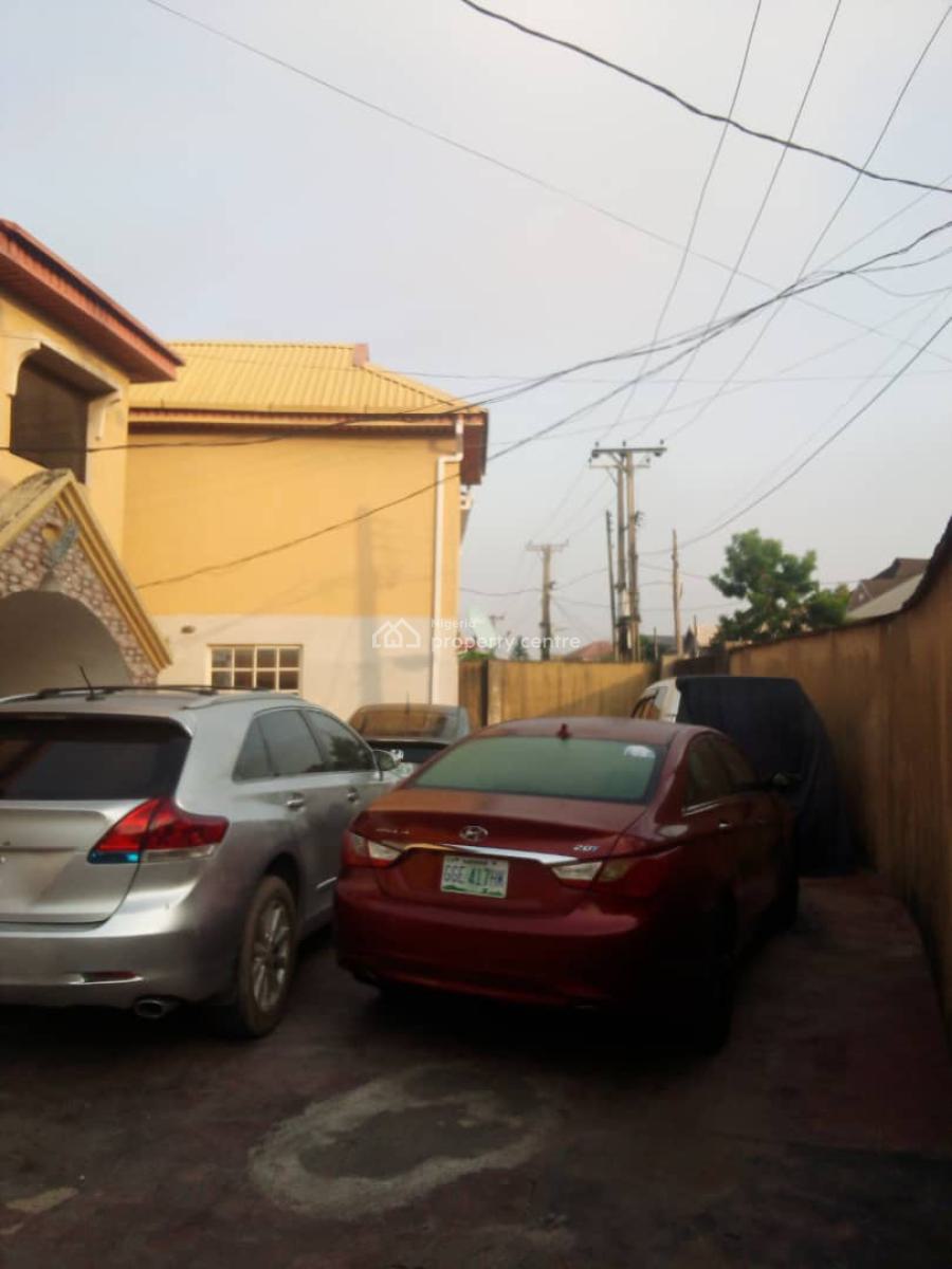2 Bedroom Duplex, Gra Scheme 1 Estate, Oko-oba, Agege, Lagos, House for Rent
