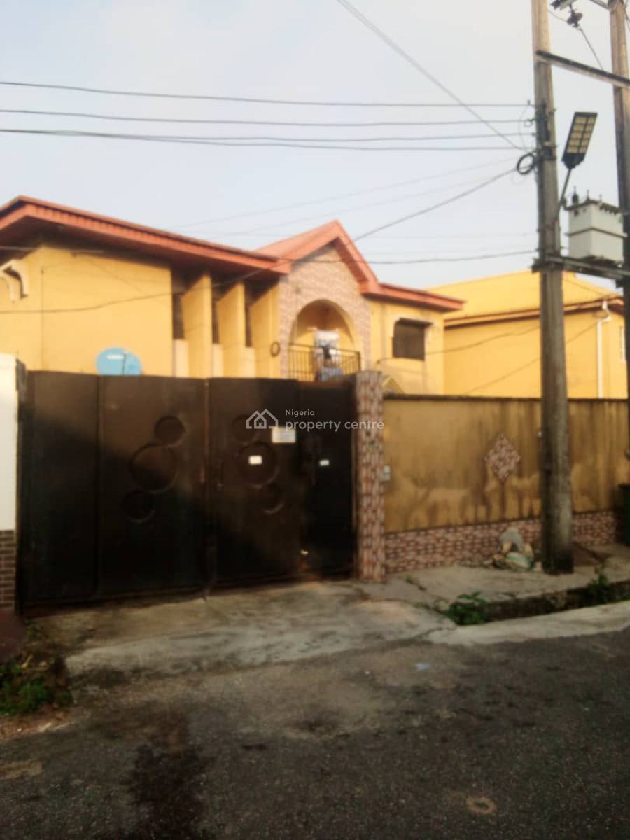 2 Bedroom Duplex, Gra Scheme 1 Estate, Oko-oba, Agege, Lagos, House for Rent