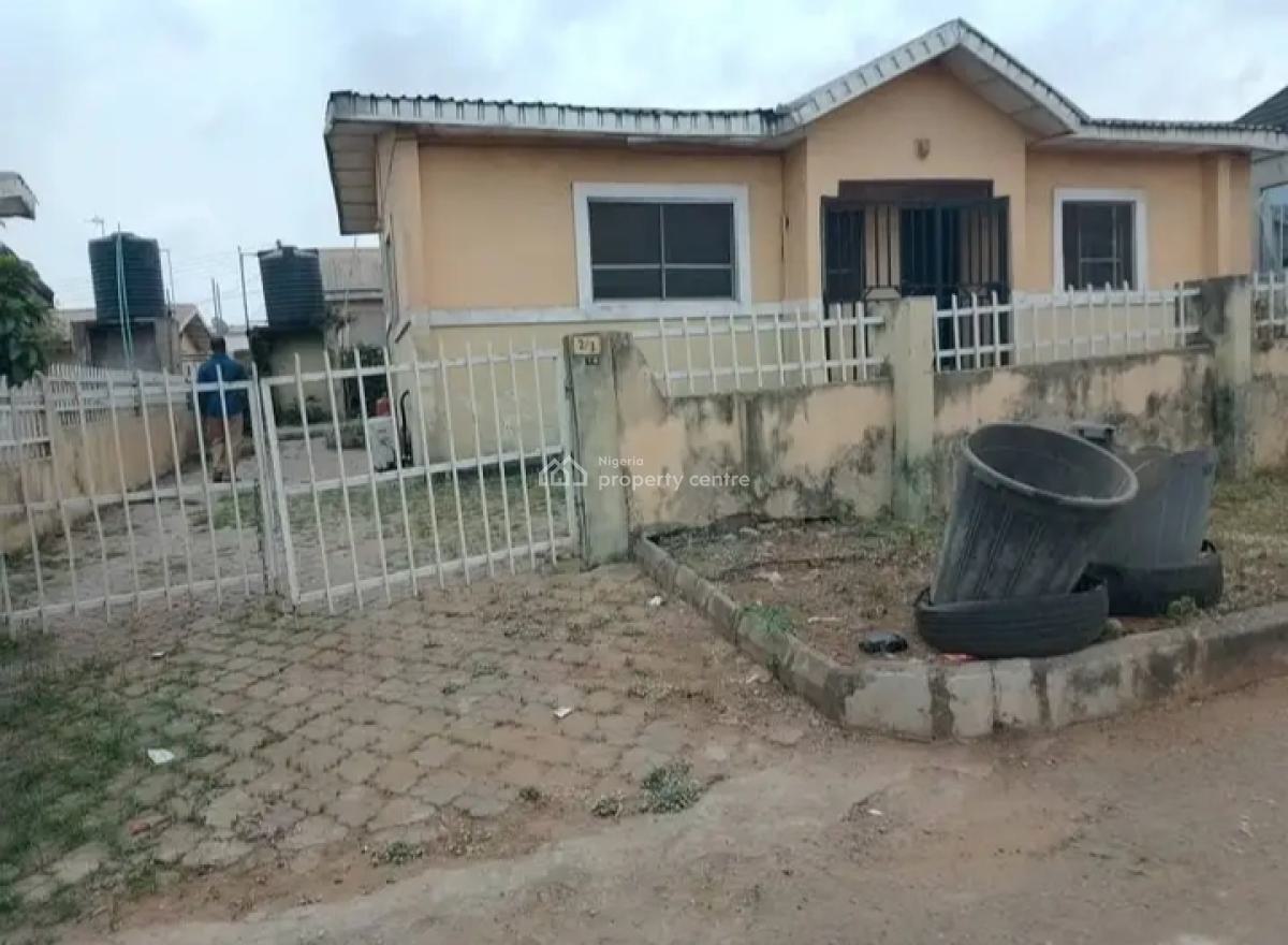 Solid Built 3 Bedroom Bungalow with Bqs, Diamond Estate, Isheri Olofin, Alimosho, Lagos, Detached Bungalow for Sale