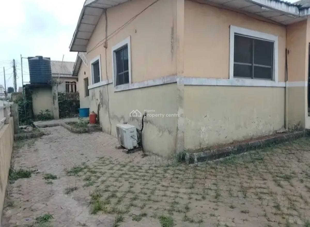 Solid Built 3 Bedroom Bungalow with Bqs, Diamond Estate, Isheri Olofin, Alimosho, Lagos, Detached Bungalow for Sale