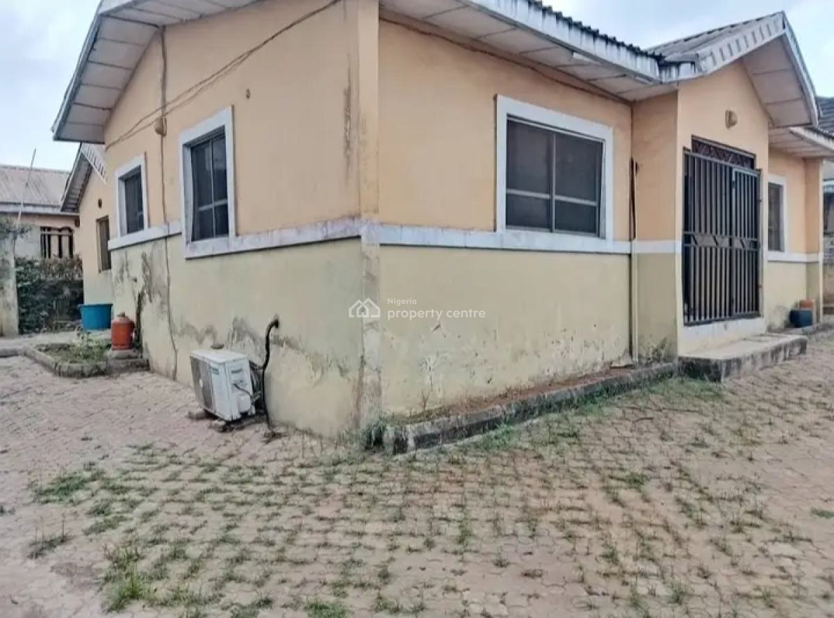Solid Built 3 Bedroom Bungalow with Bqs, Diamond Estate, Isheri Olofin, Alimosho, Lagos, Detached Bungalow for Sale