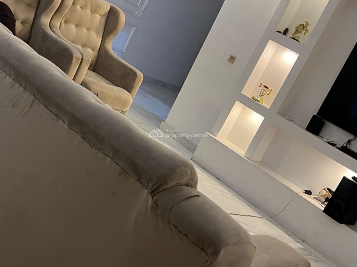 Luxurious Fully Furnished Miniflat, Chevron, Lekki Phase 2, Lekki, Lagos, Mini Flat (room and Parlour) for Rent