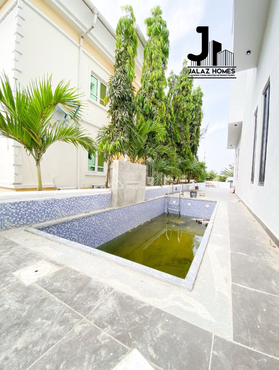 Contemporary 5 Bedroom Detached Duplex, Lekki, Lagos, House for Sale