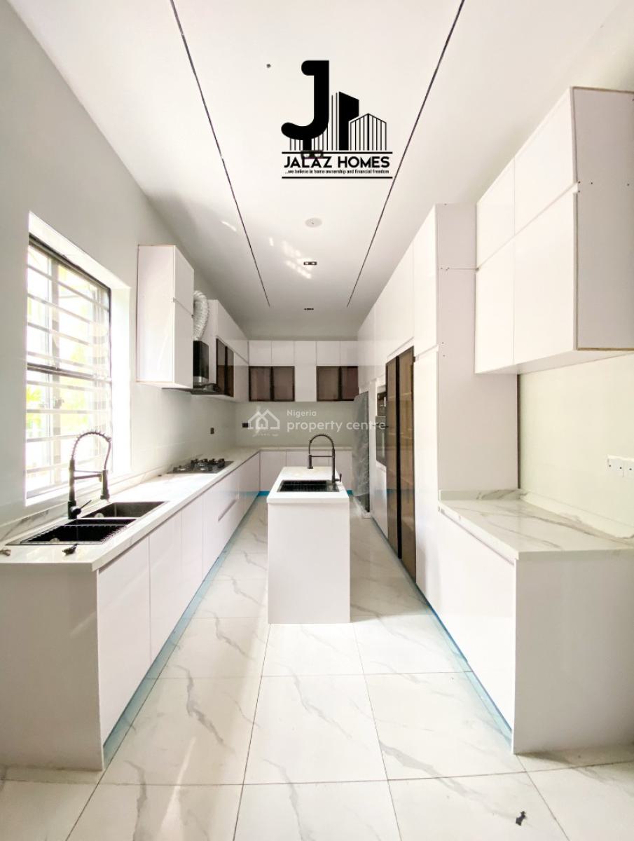 Contemporary 5 Bedroom Detached Duplex, Lekki, Lagos, House for Sale