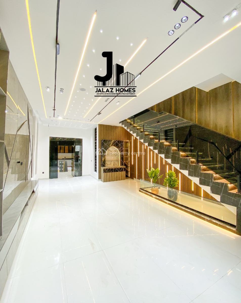 Contemporary 5 Bedroom Detached Duplex, Lekki, Lagos, House for Sale