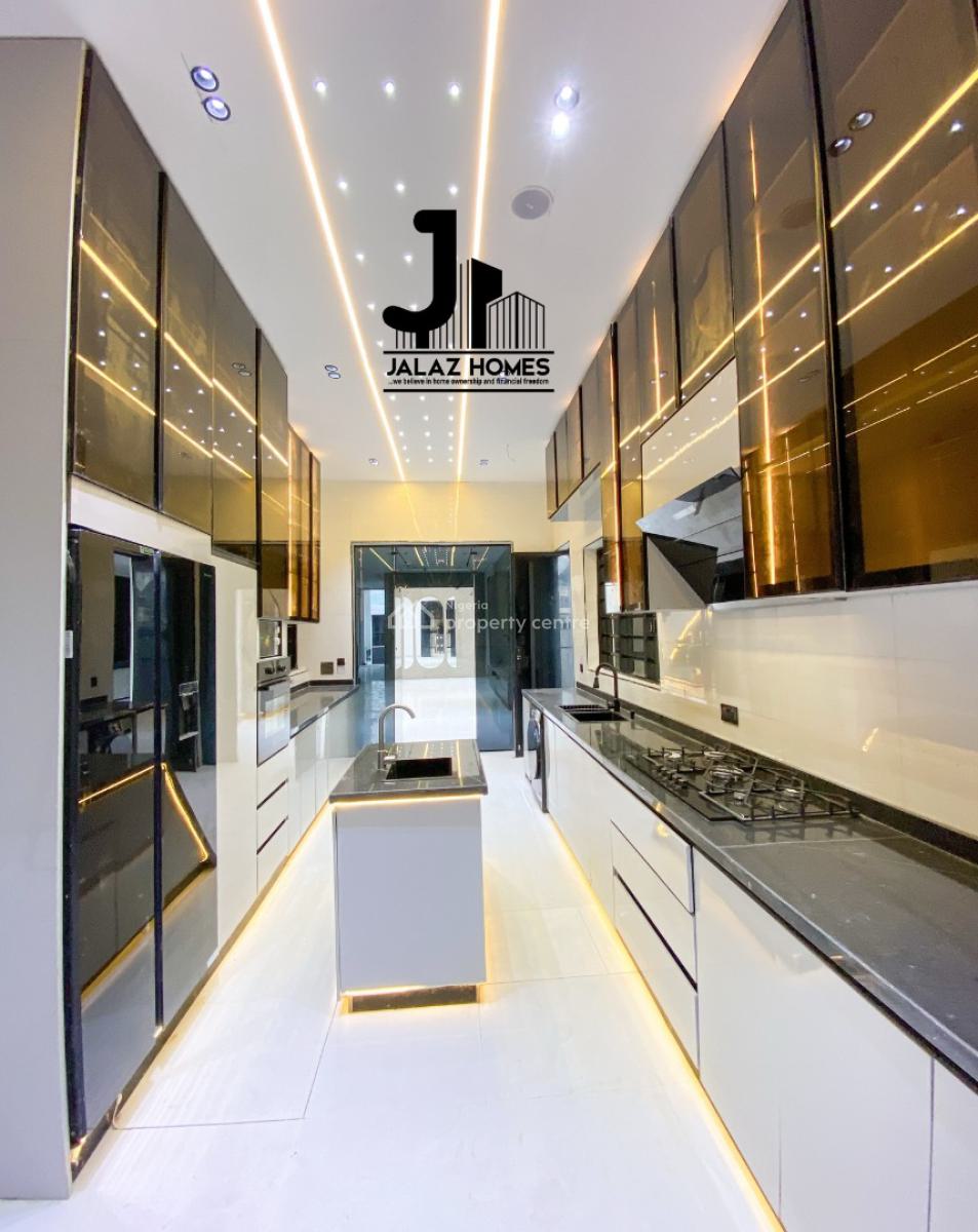 Contemporary 5 Bedroom Detached Duplex, Lekki, Lagos, House for Sale