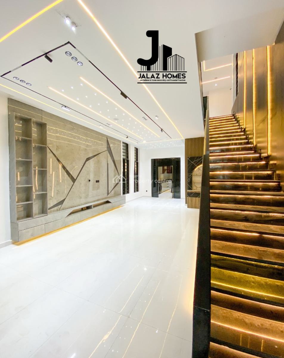 Contemporary 5 Bedroom Detached Duplex, Lekki, Lagos, House for Sale