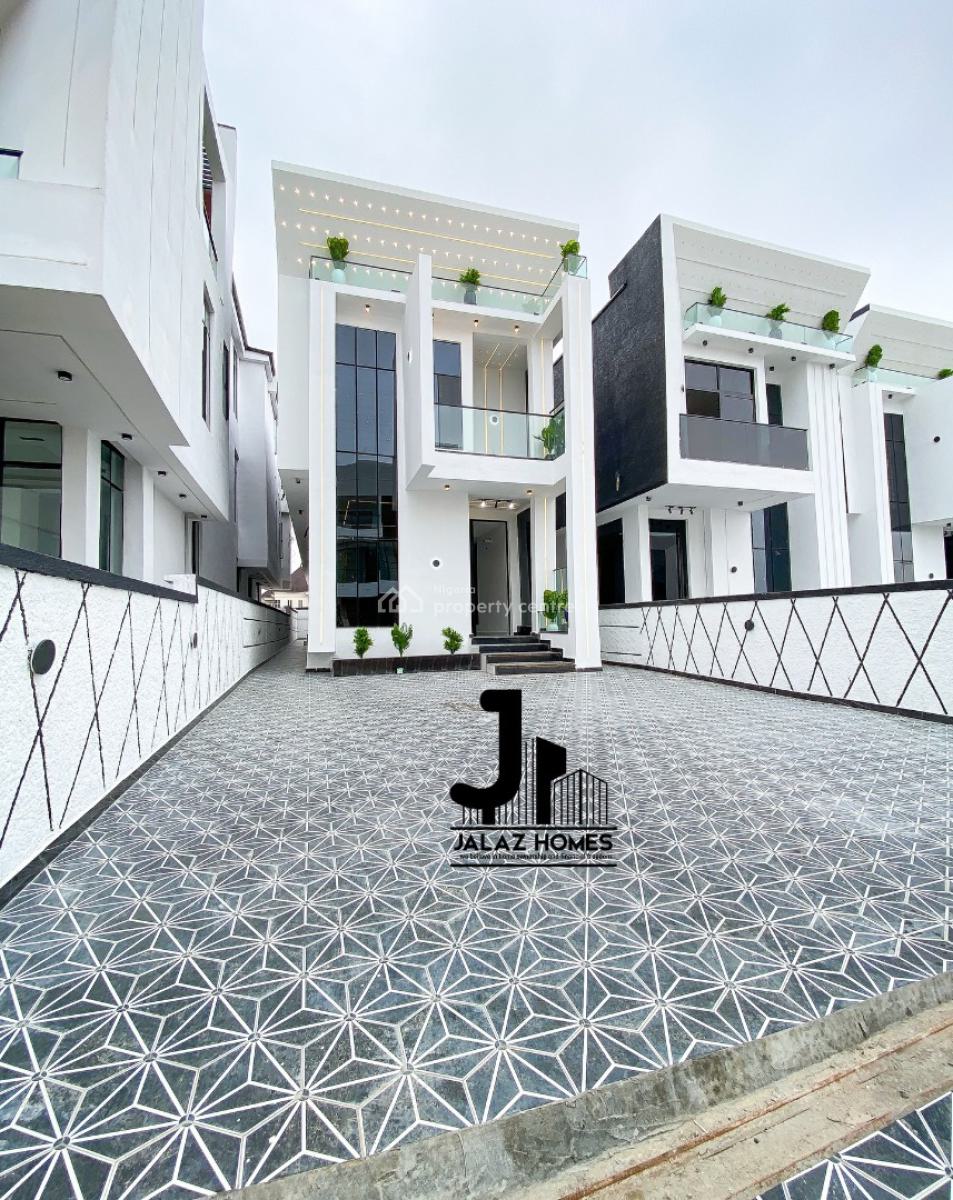Contemporary 5 Bedroom Detached Duplex, Lekki, Lagos, House for Sale
