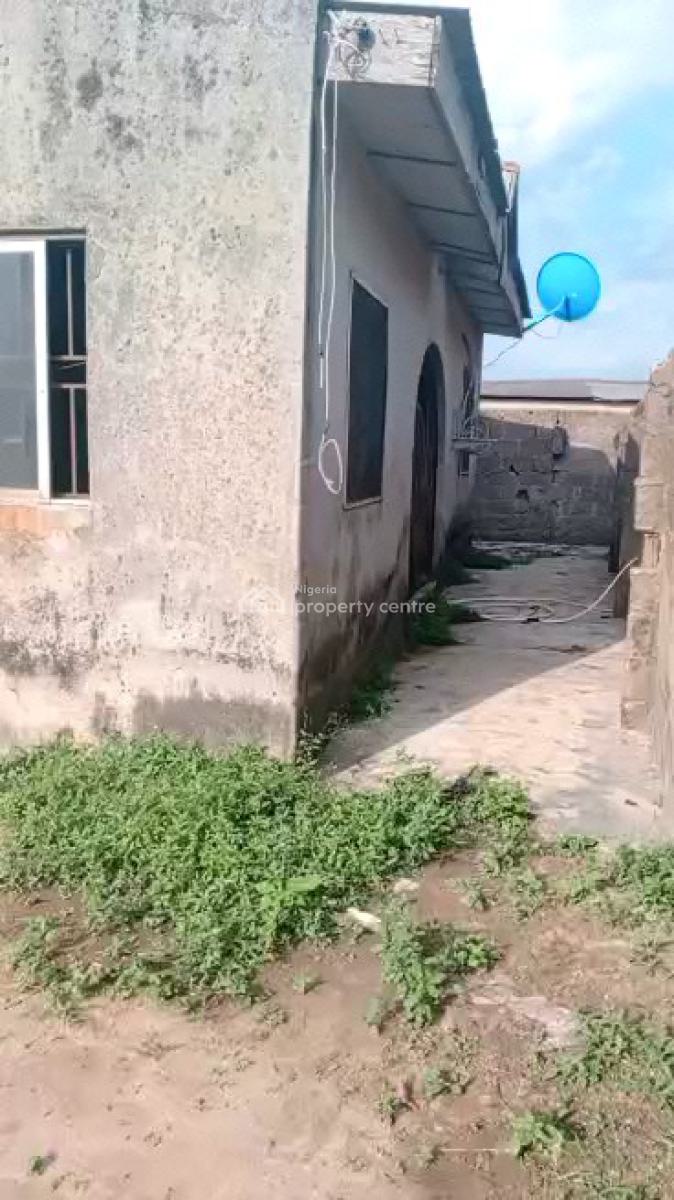 Solidly Built 2-room Self Contain Bungalow, Campbell, Abule Iroko, Ifako-ijaiye, Lagos, Detached Bungalow for Sale