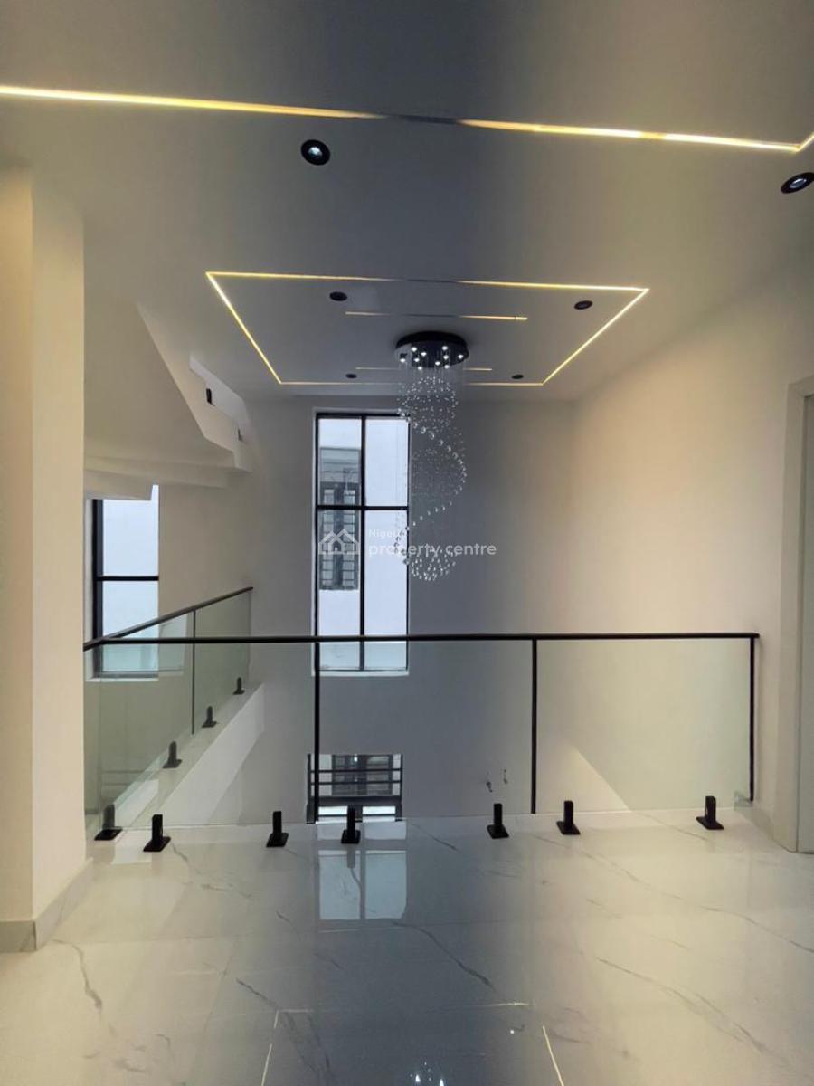 Stunning 5 Bedroom Fully Detached Duplex with Swimming Pool & Bq, Lekki, Lagos, Detached Duplex for Sale